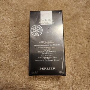 Perlier Black Rice Platinum Pure Hyaluronic Acid Gel.